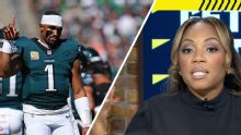 Why Kimberley A. Martin is glad Eagles' stars had a meeting