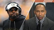 Are Mike Tomlin's Joe Flacco trade comments fair? Stephen A. weighs in