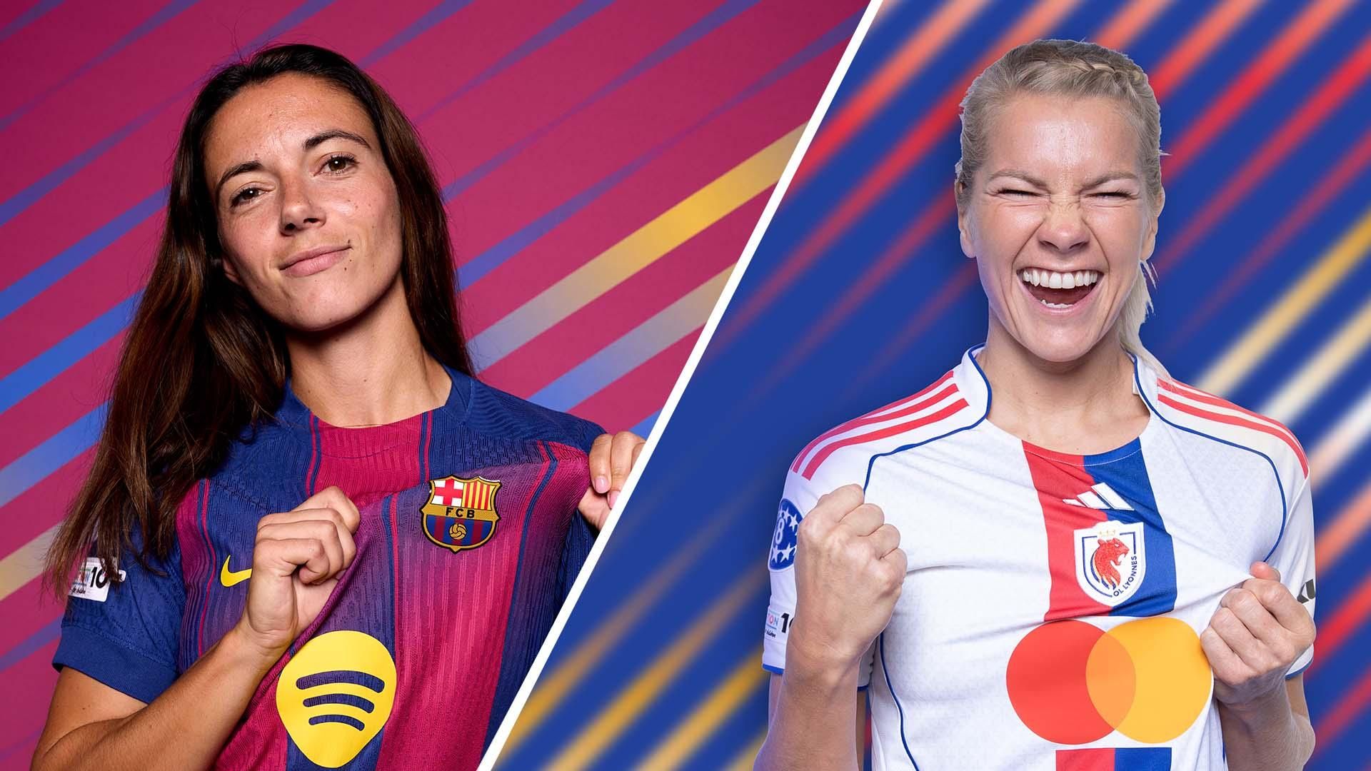 Champions League Femenina: Yohannes brilla, Real Madrid y Man. United al tope 1 Barcelona o OL Lyonnes - ¿Quiénes son los primeros favoritos de la UWCL?