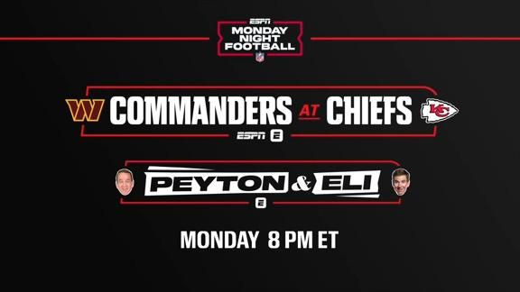 NFC East: ¿Eagles Dominantes? Cowboys, Commanders y Giants en la Lucha 3 MNF Trailer: Commanders vs. Chiefs