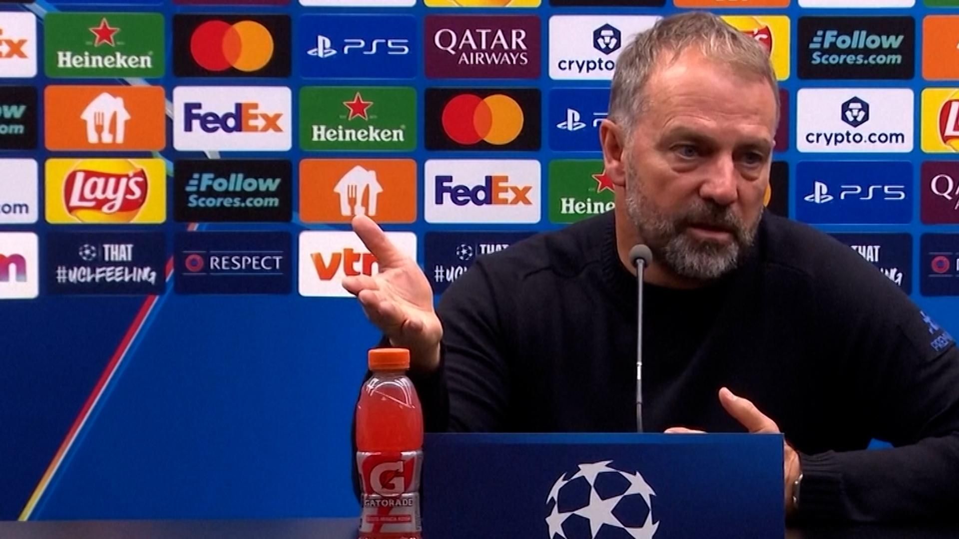 Barça: No son los mejores, pero el espectáculo está asegurado 2 Flick: La defensa no está en el ADN del Barcelona