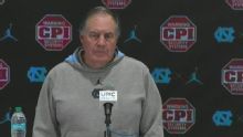Belichick on Giants' job opening: 'I'm focused on Wake Forest'