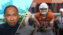Stephen A. examines Arch's legacy if Texas runs the table down the stretch