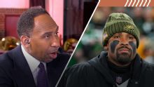 Stephen A.: It's not the media talking about Jalen Hurts, it's the Eagles' locker room