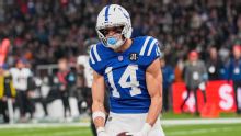 Why Dopp has Alec Pierce as a top-30 fantasy WR in Week 12