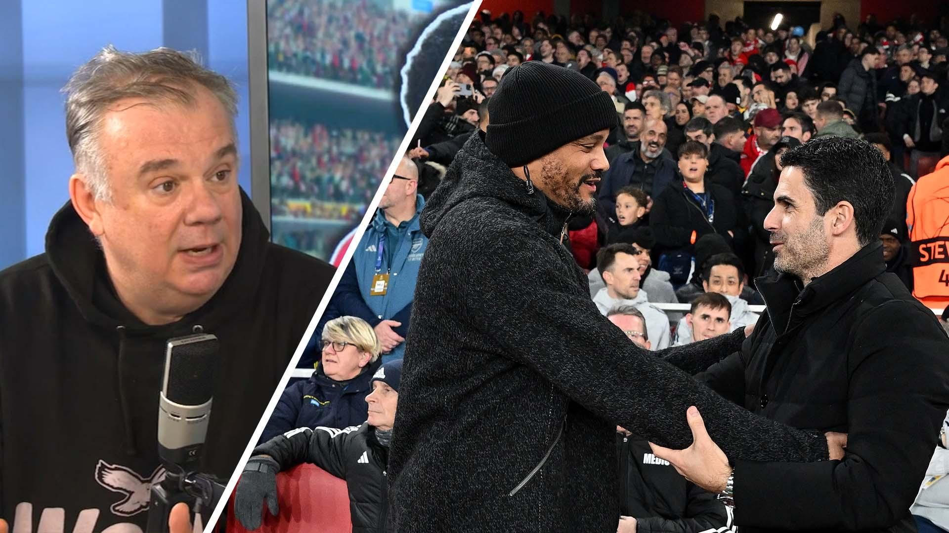 Champions League: Arsenal, Liverpool y Barcelona en el Caos Post Jornada 5 2 Marcotti: Kompany didn't have an answer for Arteta's Arsenal tactics