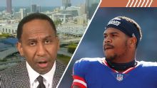 Stephen A.: Abdul Carter's benching says more about him than Giants