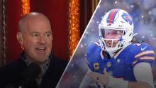 Eisen blown away by Josh Allen in Bills' comeback