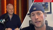 Matthew Stafford to Rich Eisen: I'm humbled to be in MVP consideration