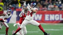 Is Theo Johnson a top-10 fantasy TE in Week 15?