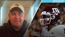 Texas A&M HC Elko: We're excited to have Miami in here