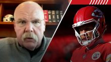 Andy Reid optimistic for Patrick Mahomes' full recovery