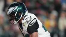 Eagles reclaman título de la NFC Este con triunfo sobre Commanders
