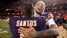 Bears stun Packers 22-16 with improbable rally as Williams finds Moore for winning score in OT