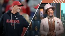 Cam Newton delivers a message to Bama fans and Kalen DeBoer