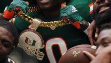 Manny Diaz recalls the glory days of Miami's turnover chain