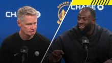 Kerr, Draymond address sideline scuffle