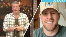 J.J. Watt tells McAfee his football Christmas wish