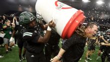 Sieh Bangura runs for 149 yards and a score, helps Ohio beat UNLV 17-10 in Frisco Bowl