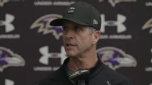 John Harbaugh: Relationship with Lamar Jackson is 'A-plus'