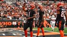Ja'Marr Chase has two TD catches as Bengals breeze past Cardinals 37-14