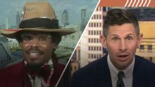 Dan Orlovsky cannot believe Cam Newton's Myles Garrett MVP take