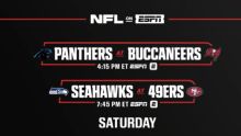 Get ready for Saturday's epic NFL doubleheader on ESPN