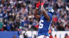 Jaxson Dart throws 2 TD passes as the Giants beat the Cowboys 34-17 in season finale