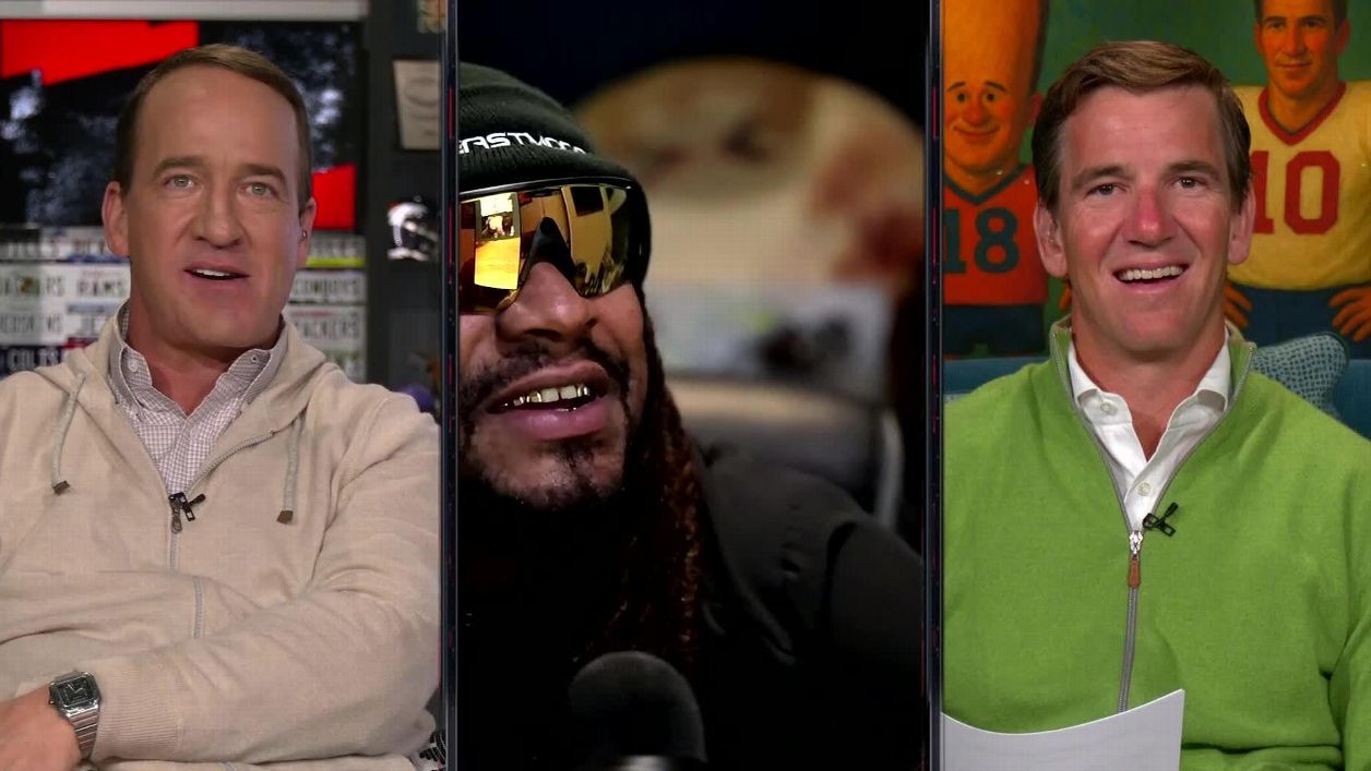 Ex-NFL star Marshawn Lynch sets sail for virtual high seas, leaving  football life behind, image size:1256x707