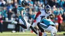 Enrachados Jaguars ganan AFC Sur con paliza de 41-7 sobre Titans