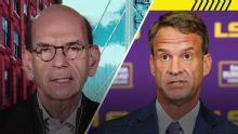 Finebaum: Lane Kiffin looks terrible blocking assistants