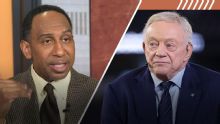 Stephen A. dismisses Jerry Jones' goal of winning most SB rings