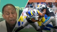 Stephen A.: 'Biggest disappointment' of playoffs if Rams lose to Panthers