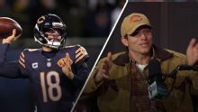 Ashton Kutcher confident his beloved Bears will beat Packers