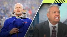 Why Rex Ryan says pressure is on Sean McDermott, not Josh Allen