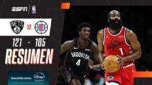 Clippers se impuso sobre Nets y se acercó al décimo puesto
