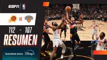¡Triunfazo en casa: Phoenix superó 112-107 a New York!
