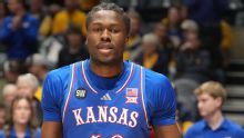 Kansas drops out of AP Top 25 for first time this season