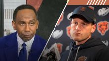 Stephen A.'s message to Ben Johnson about Matt LaFleur beef