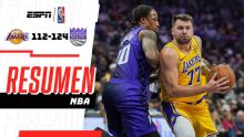 Kings imponen su poder ante unos Lakers en racha negativa
