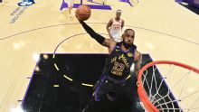 LeBron barely misses triple-double, Luka adds 27 in Lakers' skid-snapping 141-116 win over Hawks