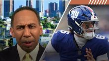 Stephen A.'s answer to Giants winning NFC East: 'Hell no!'