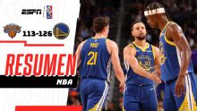 Warriors se llevan la victoria con Butler y Curry estelares