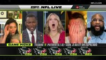 ‘NFL Live’ crew horrified after they all pick the Texans