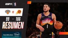 ¡Booker volvió y comandó la victoria de Phoenix en Nueva York!