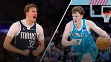 Which NBA rookie has been most impressive at the midseason mark?