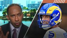 Stephen A. gives his most exciting Super Bowl matchup