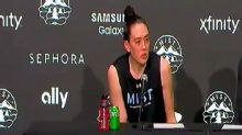 Breanna Stewart explains motivation for protest sign
