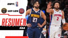 Detroit resiste y vence a los Nuggets en final dramático