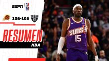Phoenix saca adelante un duelo cerrado ante los Nets